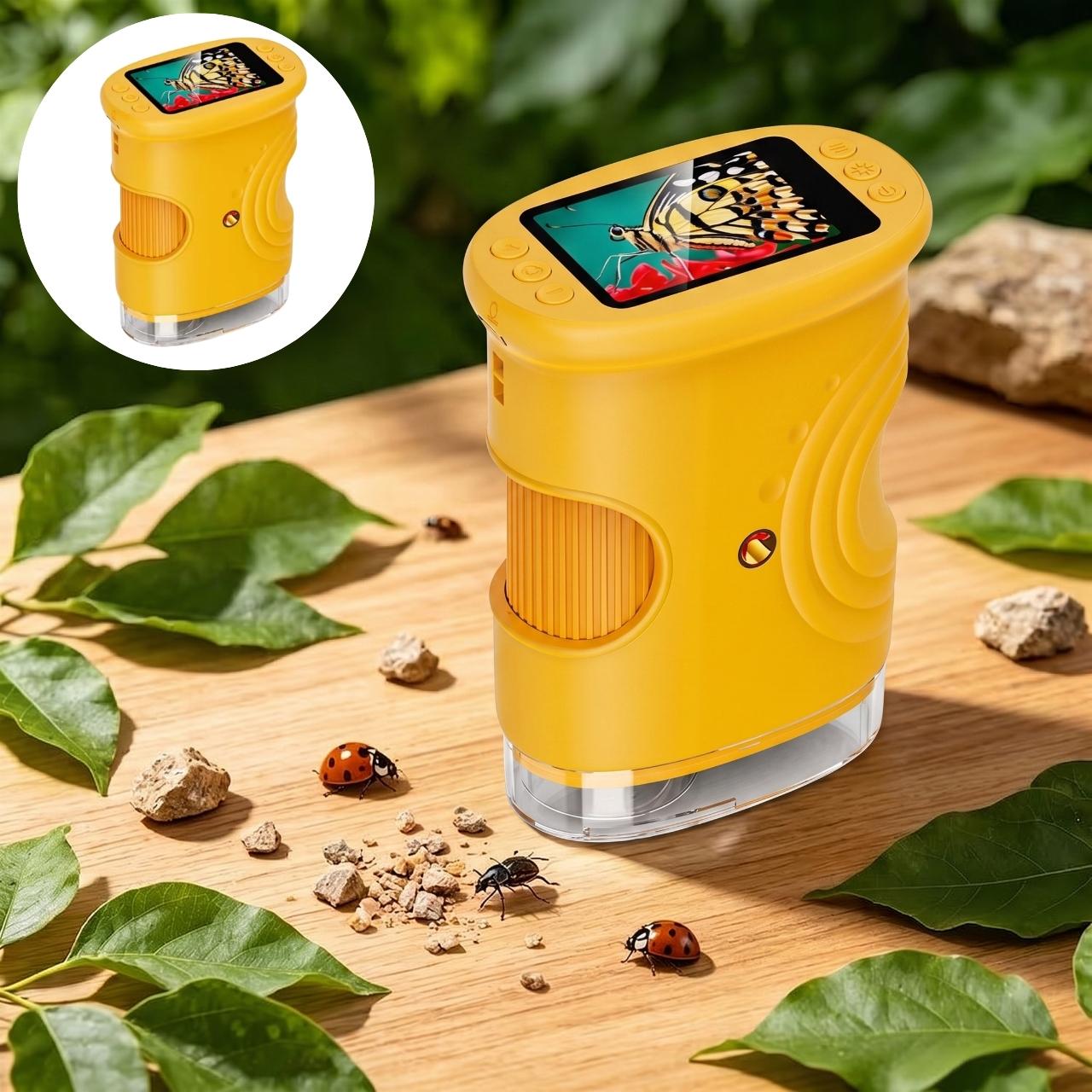 Portable digital microscope for children, DigScope - Image 3