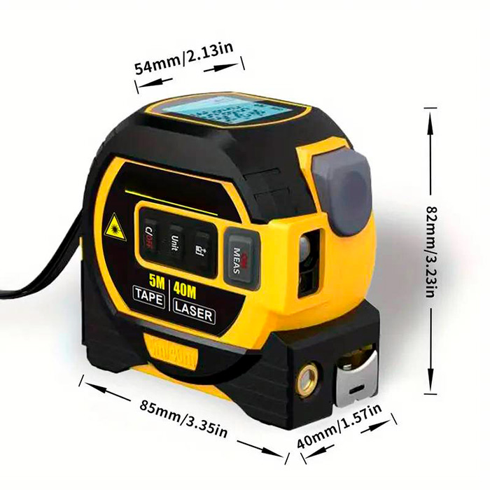 DigiMeter, classical and laser meter in 1 product - Image 2