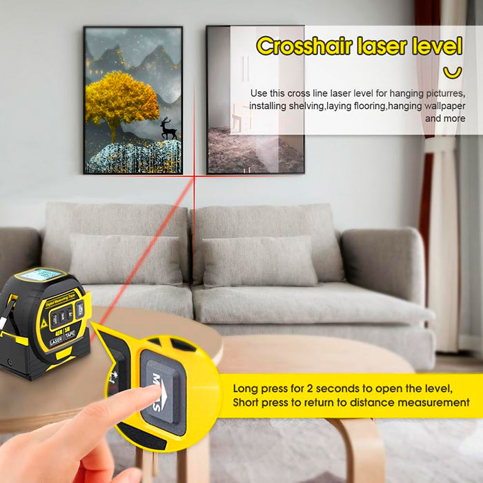 DigiMeter, classical and laser meter in 1 product - Image 4