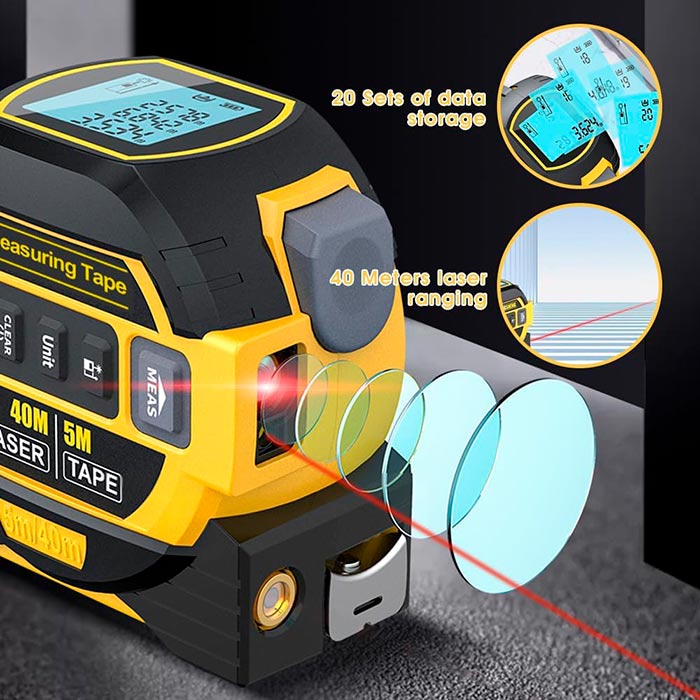 DigiMeter, classical and laser meter in 1 product - Image 5