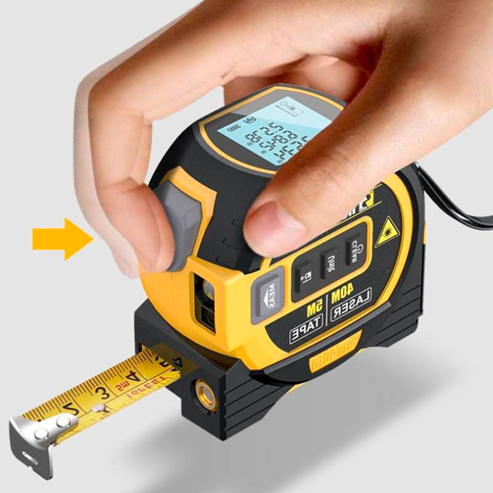 DigiMeter, classical and laser meter in 1 product - Image 7
