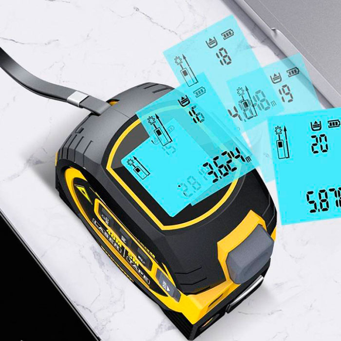 DigiMeter, classical and laser meter in 1 product - Image 8