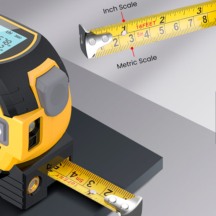 DigiMeter, classical and laser meter in 1 product - Image 9