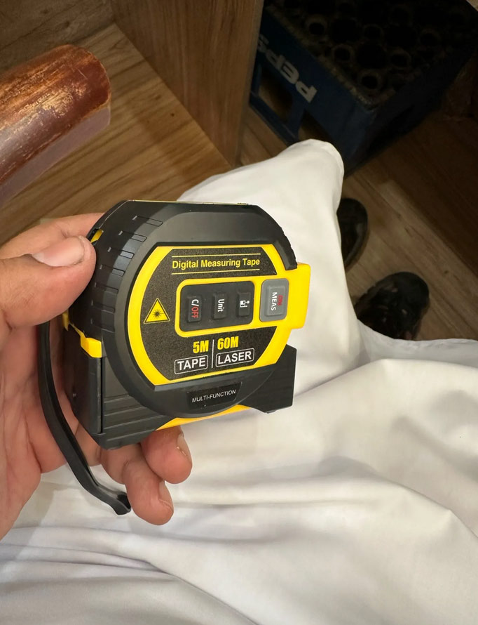 DigiMeter, classical and laser meter in 1 product - Image 10