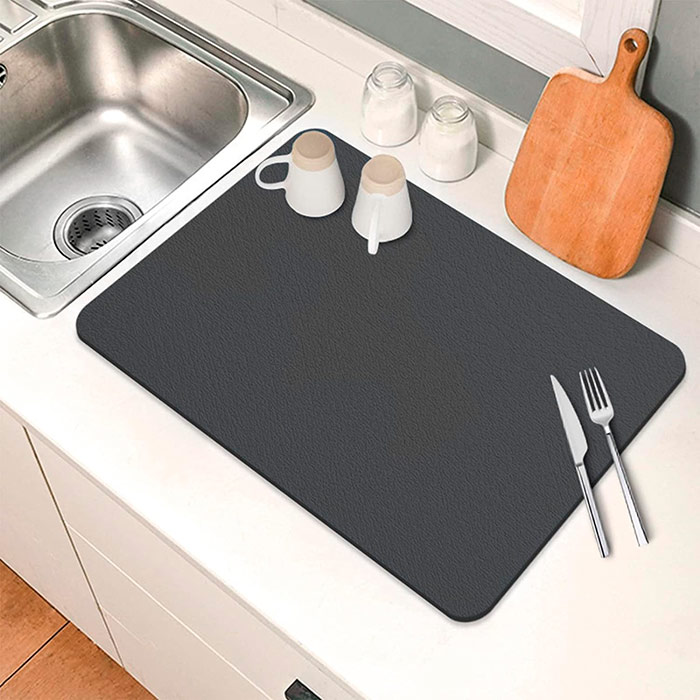 DishDry, the quick-drying draining mat - Image 6