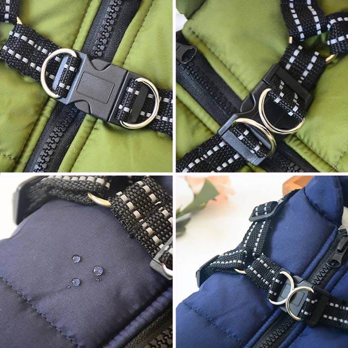DogJacket, reflective and waterproof winter coat for dogs - Image 7