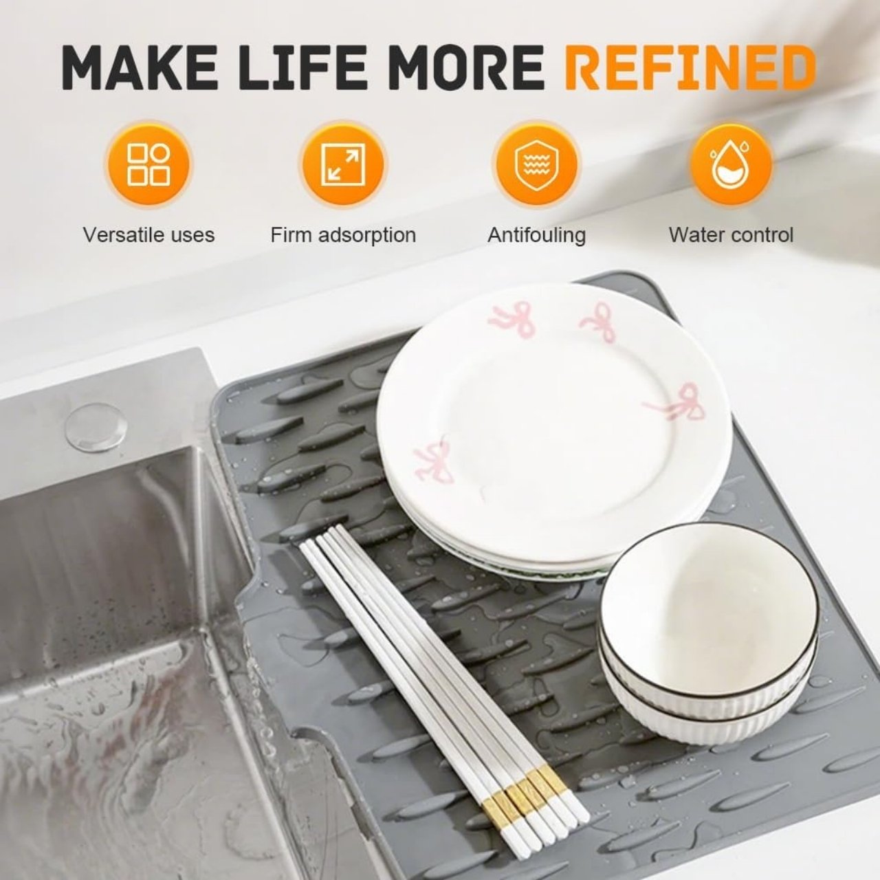DripDrain, multi-purpose silicone mat - Image 10