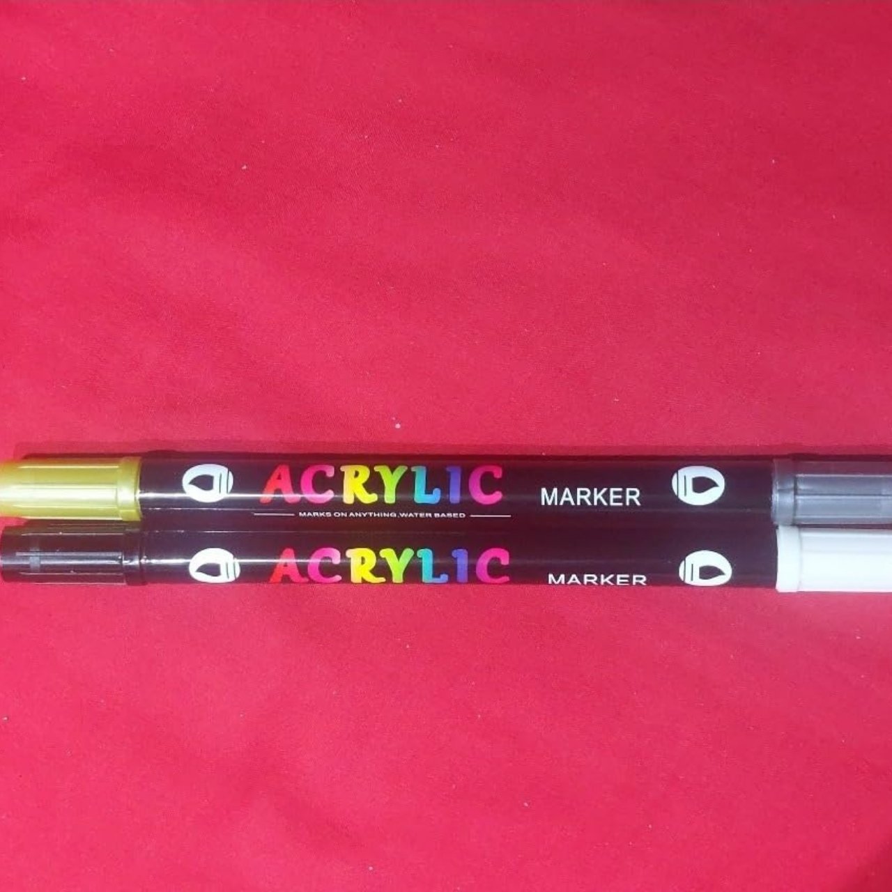 DuoMarkers, double-tipped acrylic markers (12 markers/24 <br>colours) - Image 7