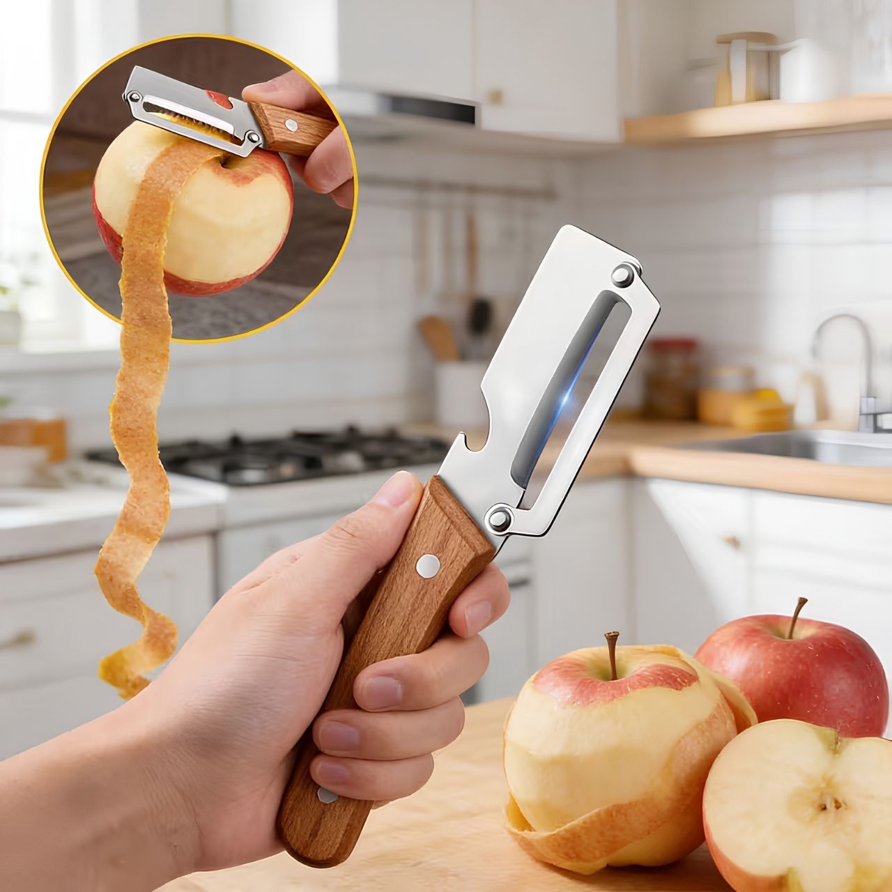 2-in-1 multifunctional hand peeler, DuoPeeler