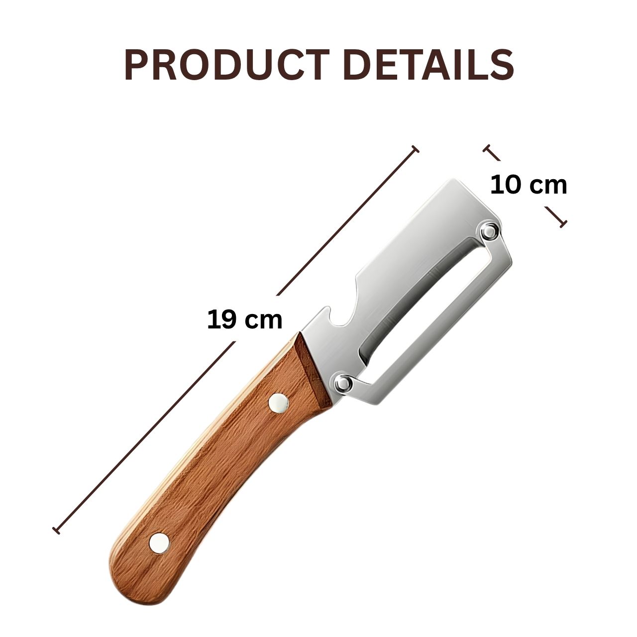 2-in-1 multifunctional hand peeler, DuoPeeler - Image 9