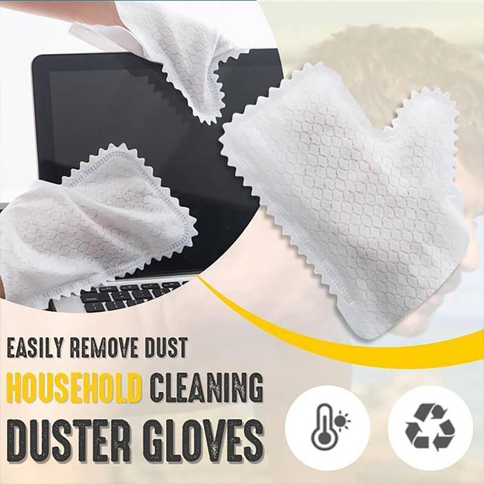 DustGloves, 20 pieces of gloves for cleaning different surfaces - Image 2