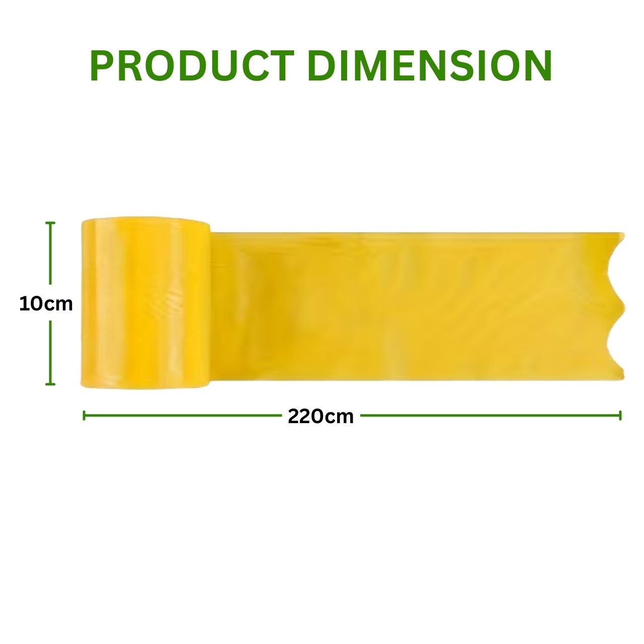 <p>BarrierTape, adhesive tape for catching insects</p>