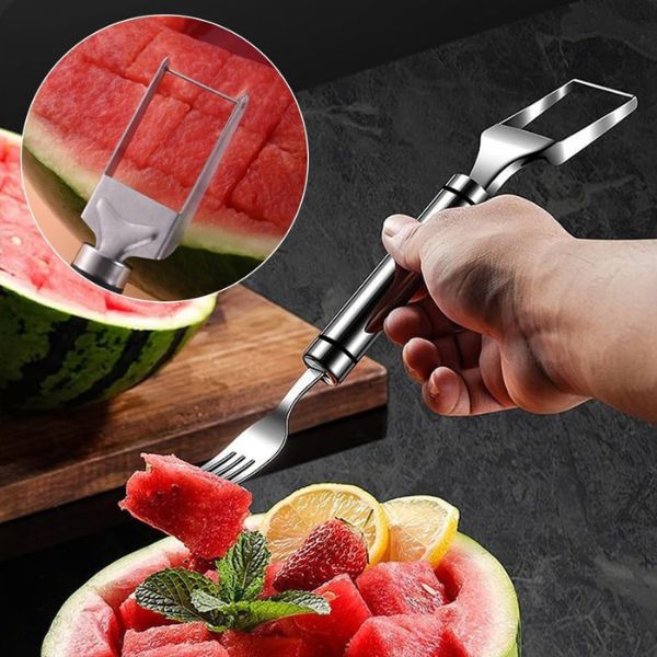 Watermelon Cutting Fork 2-in-1, FRUITFORK