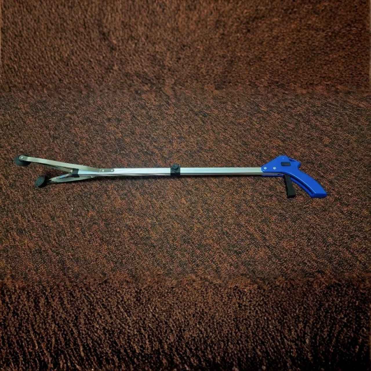Grabber, foldable picking grab