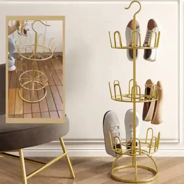 Shoe Stand, SpinShoe