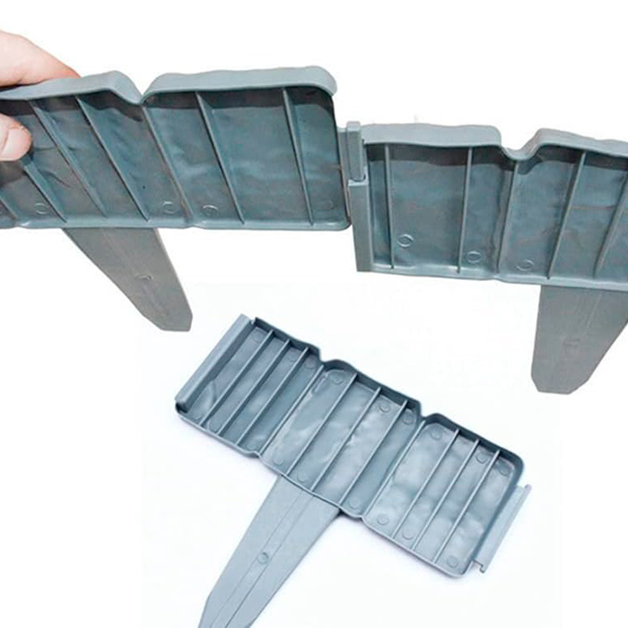 Edges, decorative border for garden and ornamental plants (10 pieces) - Image 4