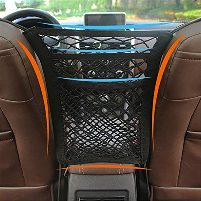 ElasticNet, mesh car cover with 2 added pockets - Image 5