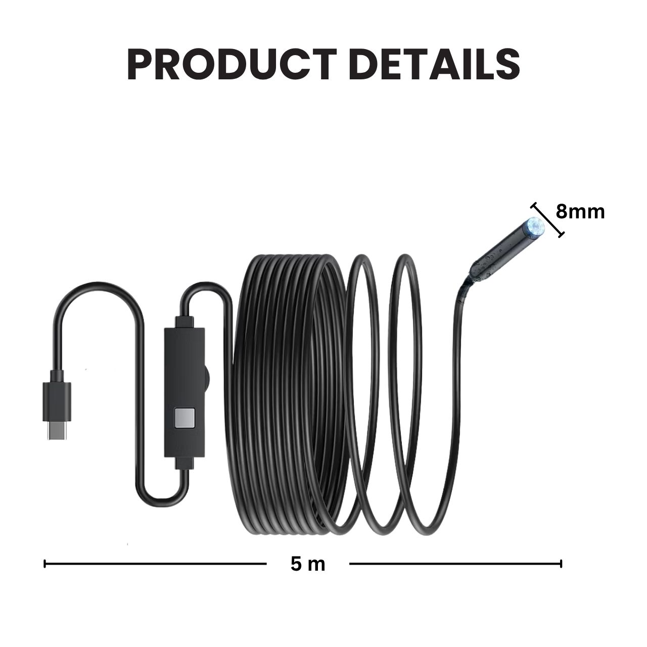 Endoscopic camera for phone, EndoCam - Image 8