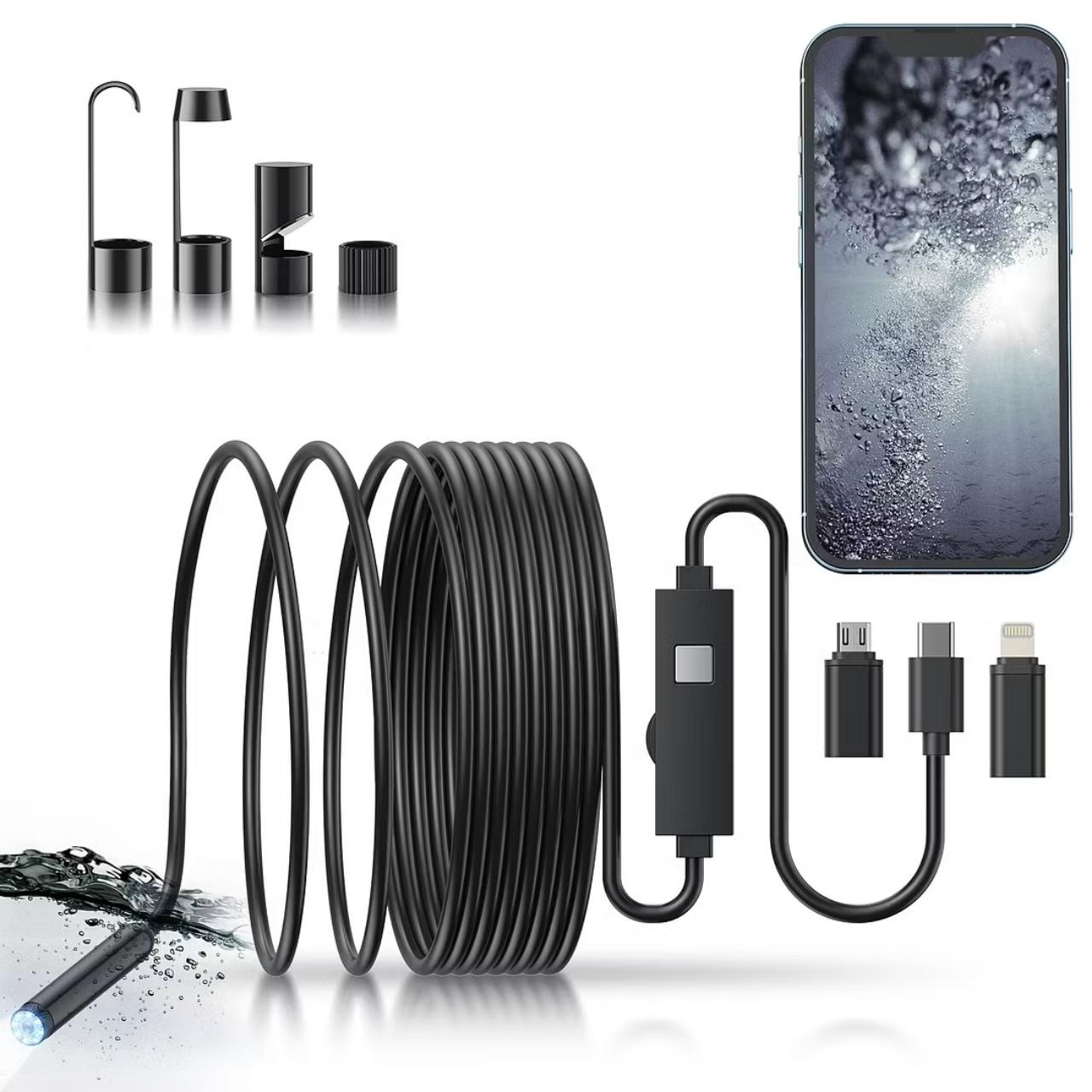 Endoscopic camera for phone, EndoCam - Image 9