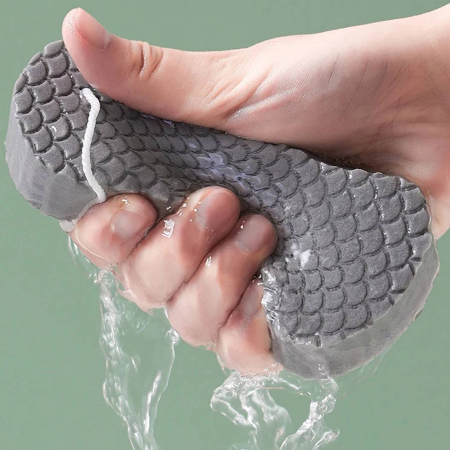 ExfoSponge, skin exfoliating sponge - Image 3