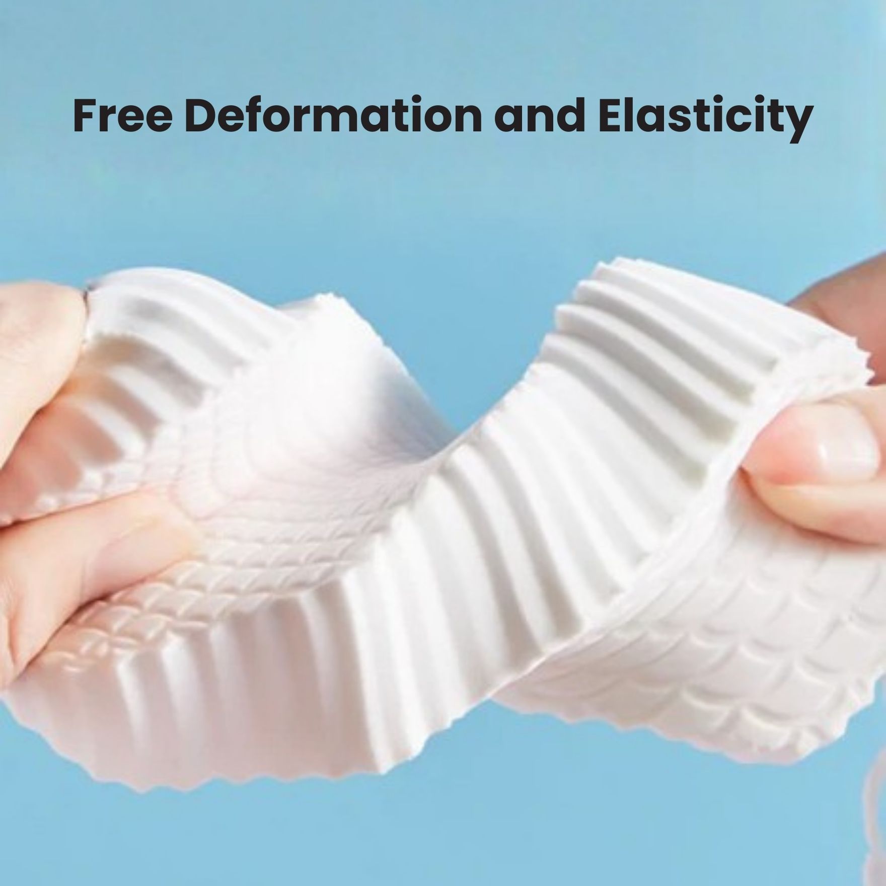ExfoSponge, skin exfoliating sponge - Image 5