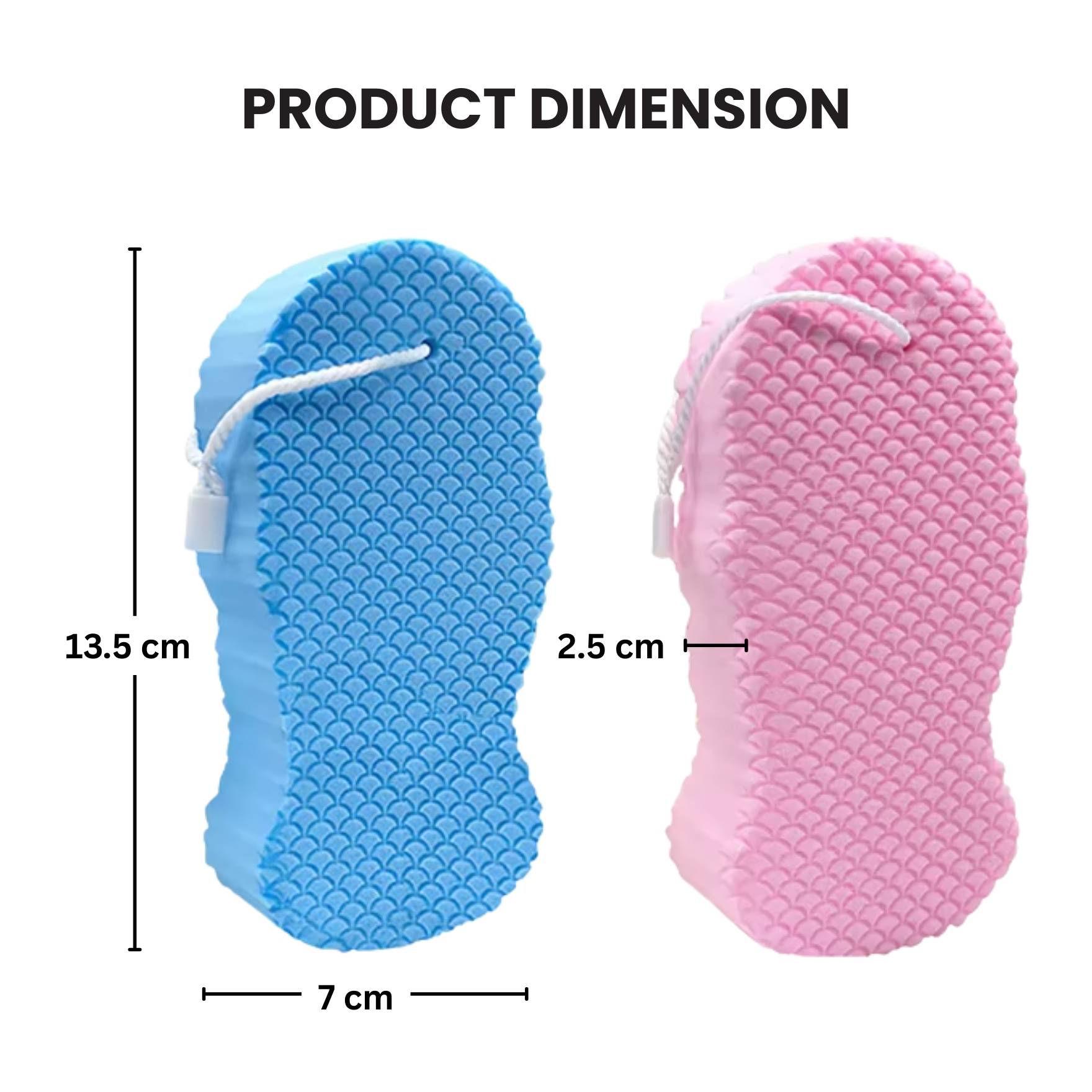 ExfoSponge, skin exfoliating sponge - Image 8