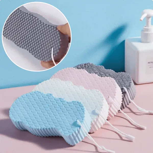 ExfoSponge, skin exfoliating sponge - Image 9