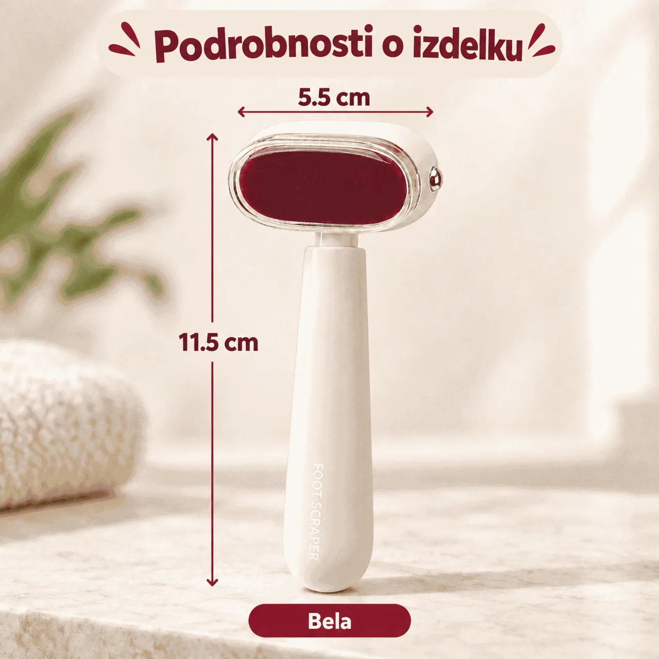 Double-Sided Foot File, ExfolPile - Image 3