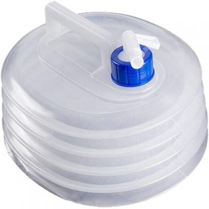 External collapsible water tank