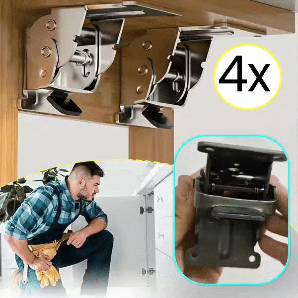 Folding carrier with safety lock, FLEXFOLD - video