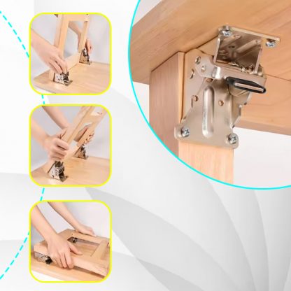 Folding carrier with safety lock, FLEXFOLD - Image 4