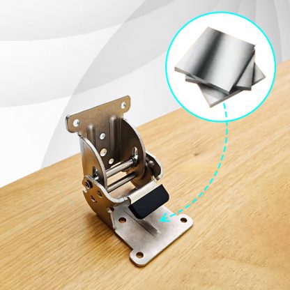 Folding carrier with safety lock, FLEXFOLD - Image 5