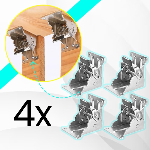 Folding carrier with safety lock, FLEXFOLD - Image 6