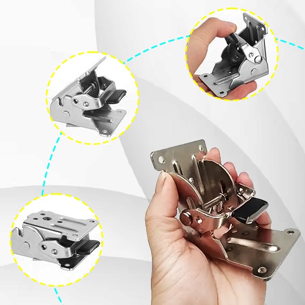 Folding carrier with safety lock, FLEXFOLD - Image 7