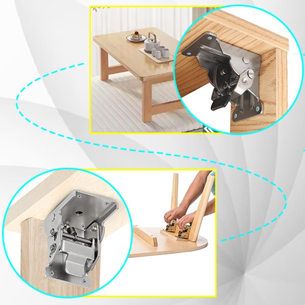 Folding carrier with safety lock, FLEXFOLD - Image 8