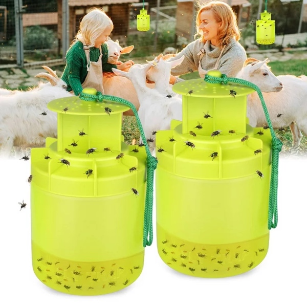 Hanging Outdoor Fly Trap, FlyRep - Image 5