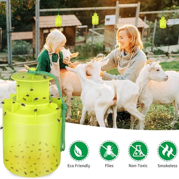 Hanging Outdoor Fly Trap, FlyRep - Image 7