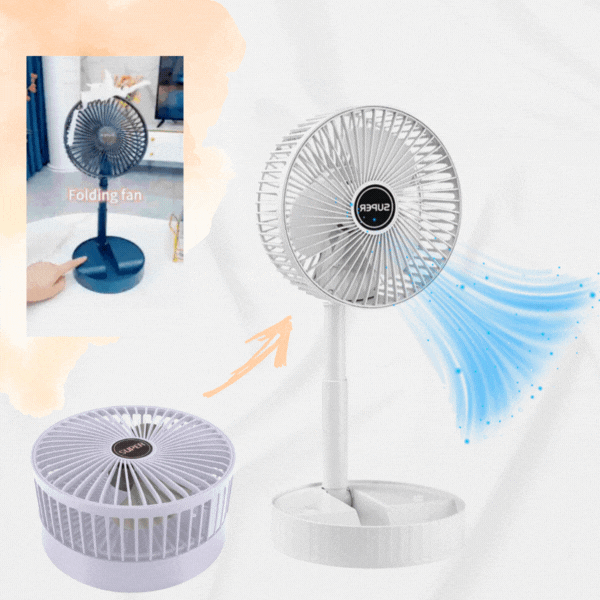 3 in 1 Folding Fan, FoldFan