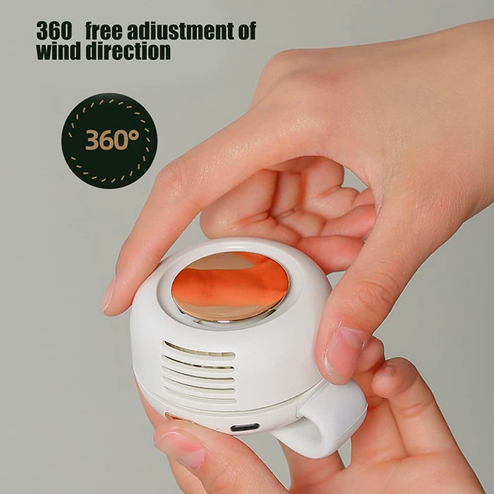 FanClip, mini portable fan - Image 5