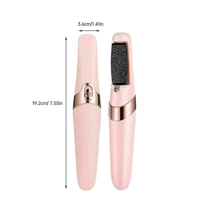FeetBundle, electric hard skin remove roller + socks for dry and cracked feet FREE - Image 5