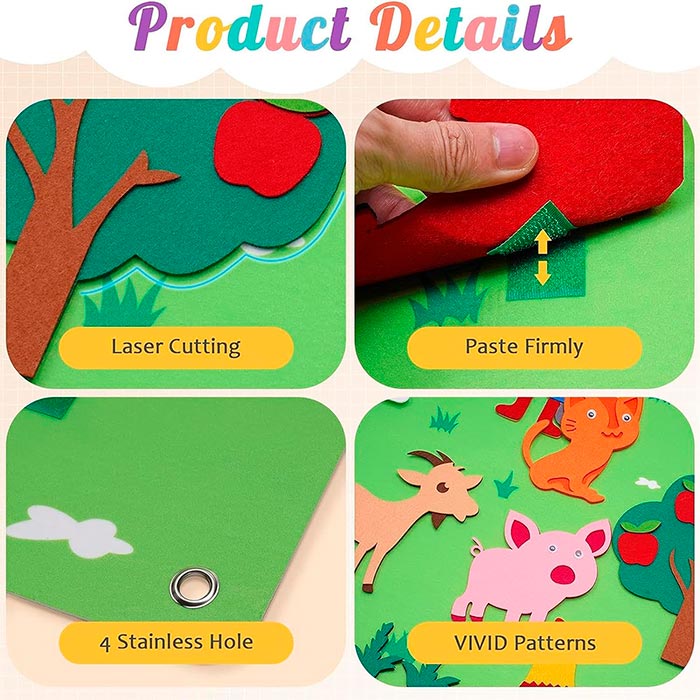 Unlimited possibilities for creative play