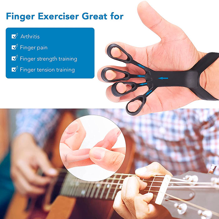 The Finger Warmer is made of high quality silicone!