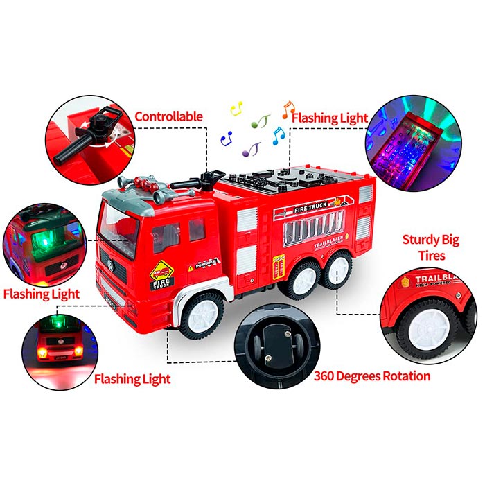 FireFighter, the children's fire truck - Image 7