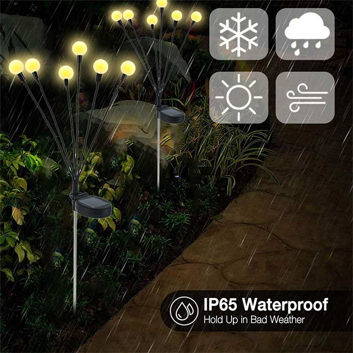 FireflyLights, solar garden lamp with 6 lights - Image 6