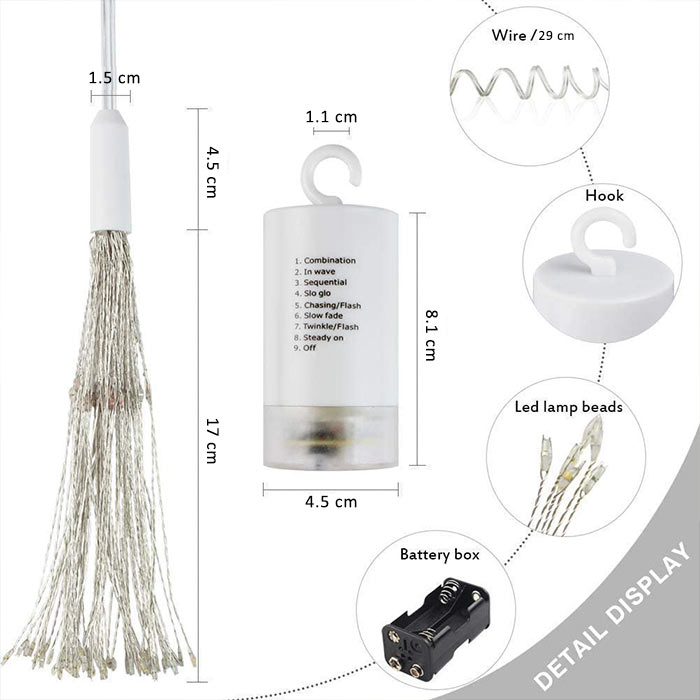 FireworkLed, Christmas decoration - Image 9