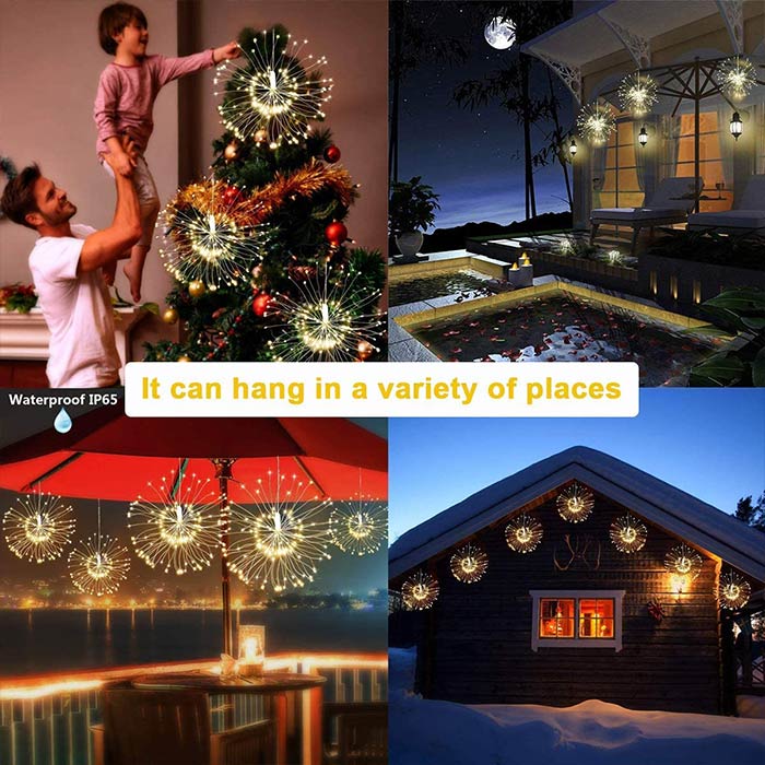 FireworkLed, Christmas decoration - Image 7