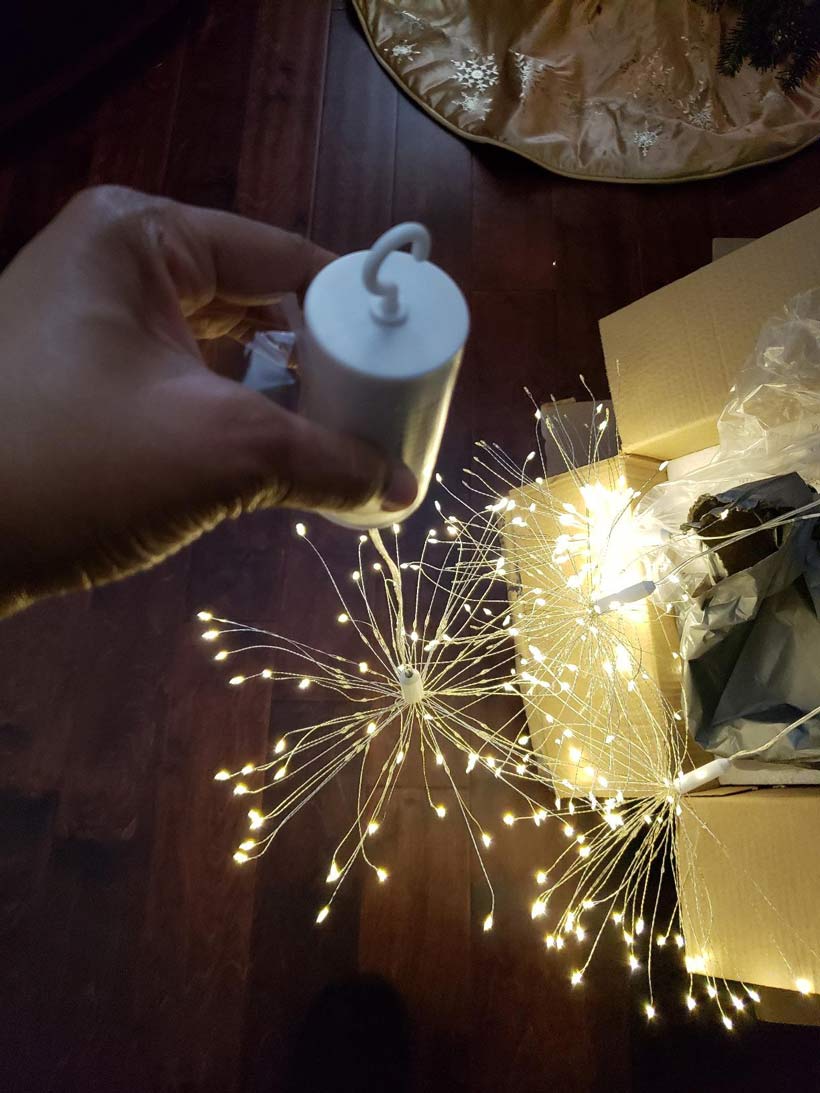 FireworkLed, Christmas decoration - Image 17
