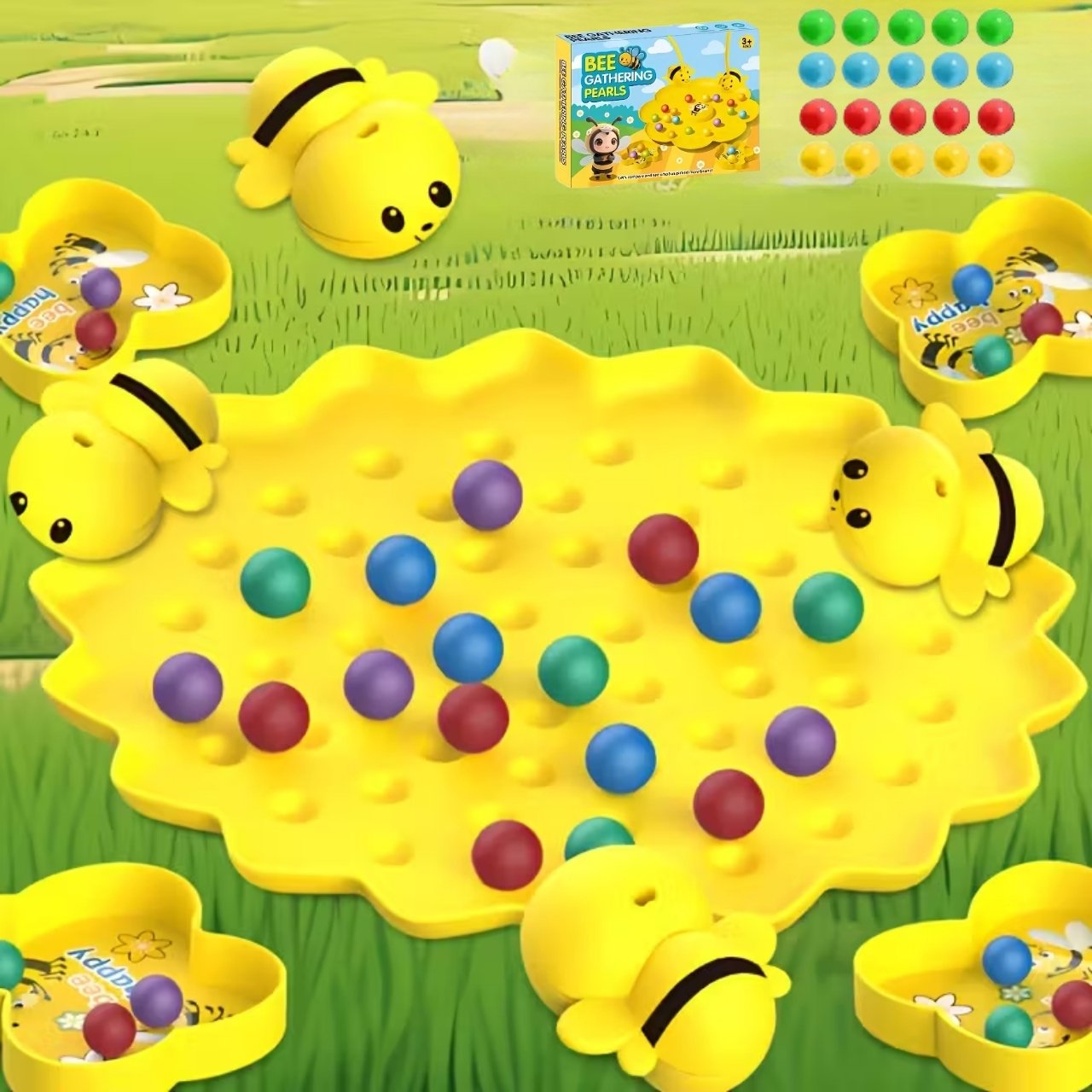 FishBee, an interactive board game with bees - Image 3