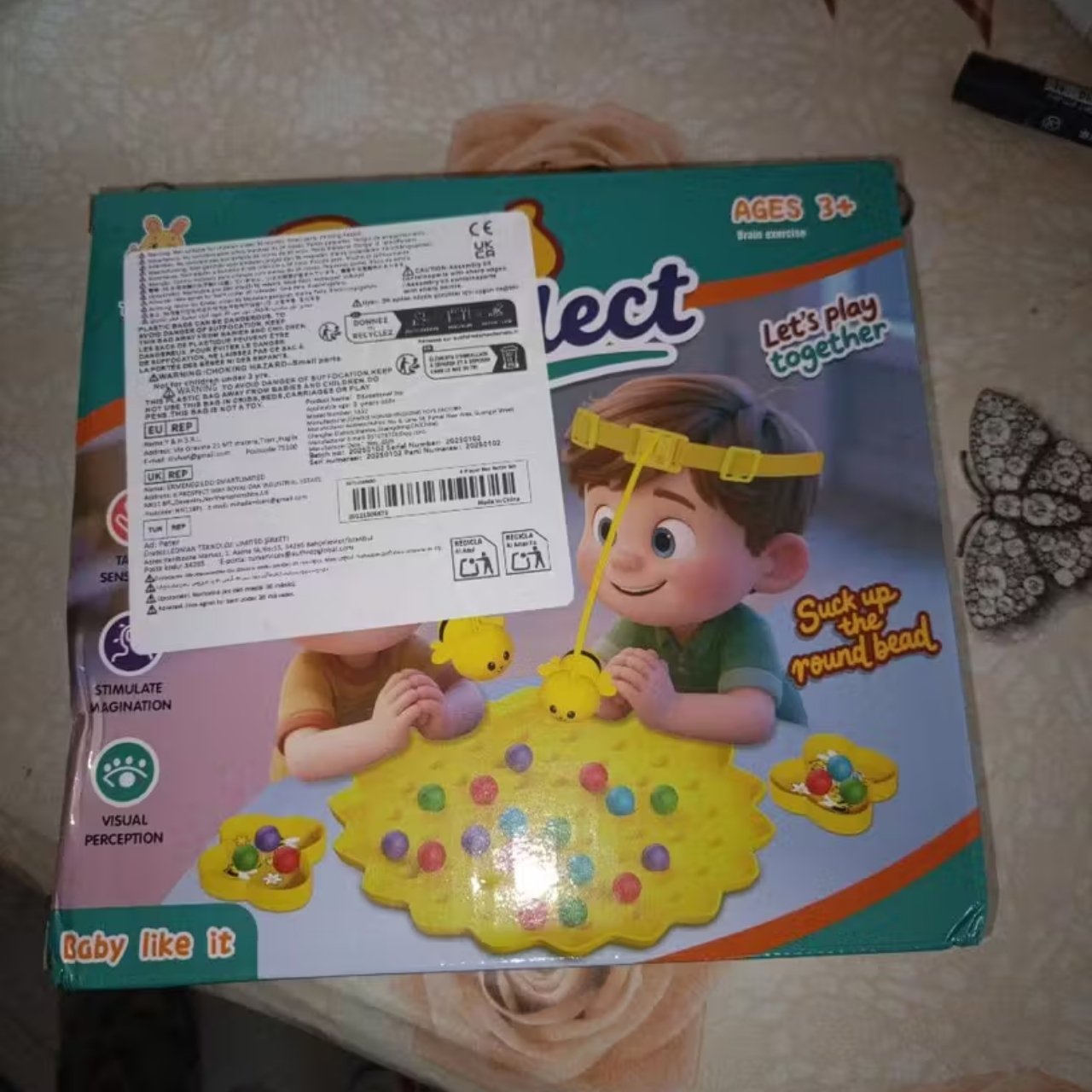 FishBee, an interactive board game with bees - Image 10