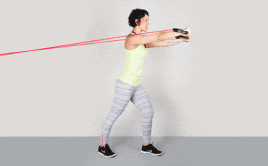 FitBands, training elastics with handles - Image 2